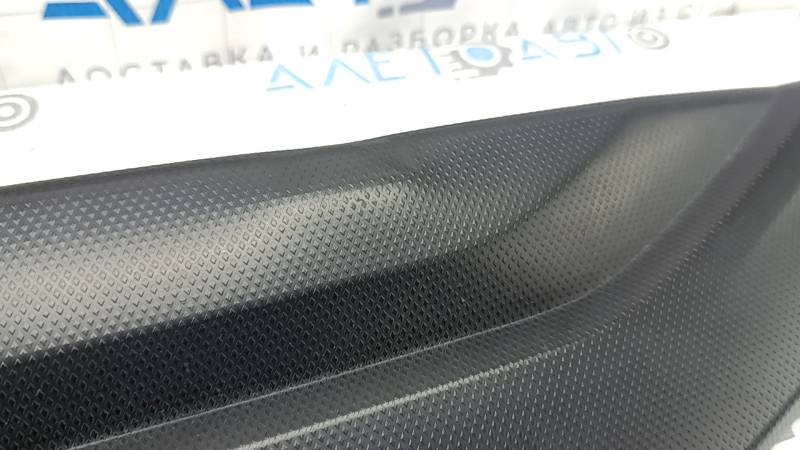 Lower front left door trim Subaru Forester 19-24 SK black, scratches, dented