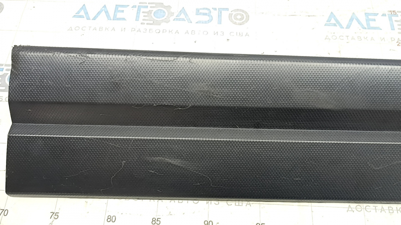Lower front left door trim Subaru Forester 19-24 SK black, scratches, dented