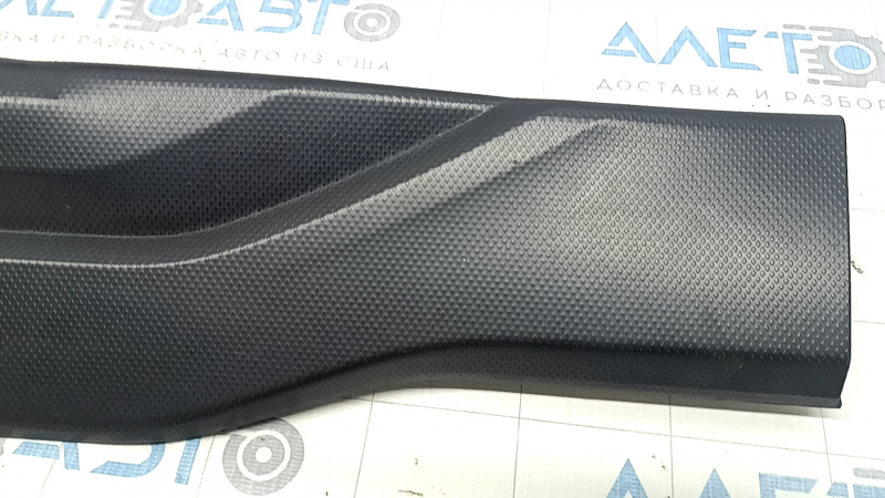 Lower front left door trim Subaru Forester 19-24 SK black, scratches, dented