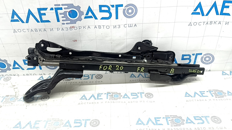 Right driver's seat runner for Subaru Forester 19-21 SK without frame, electric