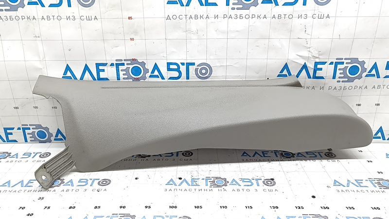 Rear right door frame trim for VW Passat b8 16-19 USA, gray, scratches