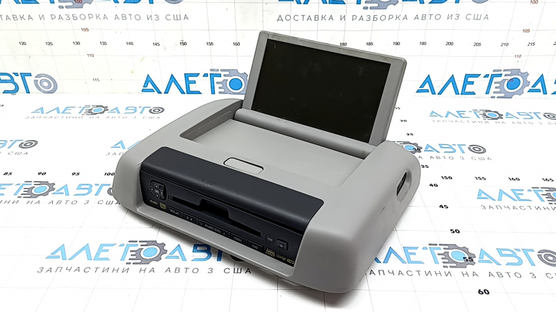 Overhead passenger monitor for Toyota Highlander 2013, gray, scratches