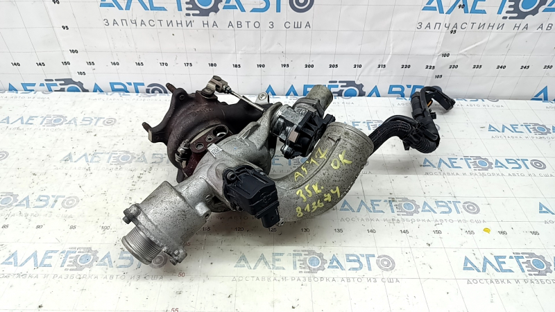 Audi A5 F5 18-25 2.0T 35kW turbocharger with pipe