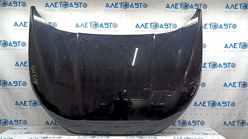 Ford Ecosport 18-22 steel hood, black G1
