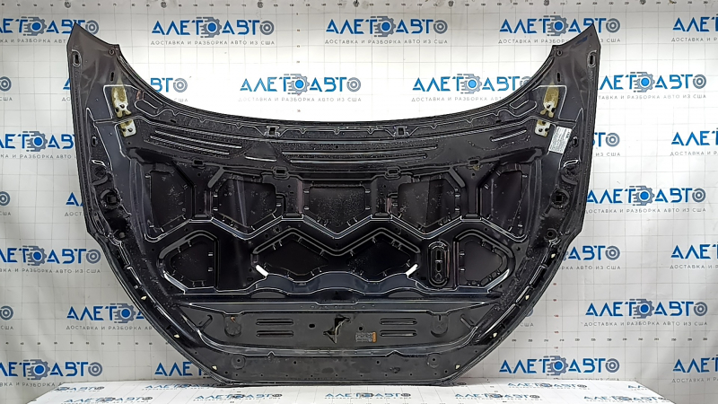 Ford Ecosport 18-22 steel hood, black G1