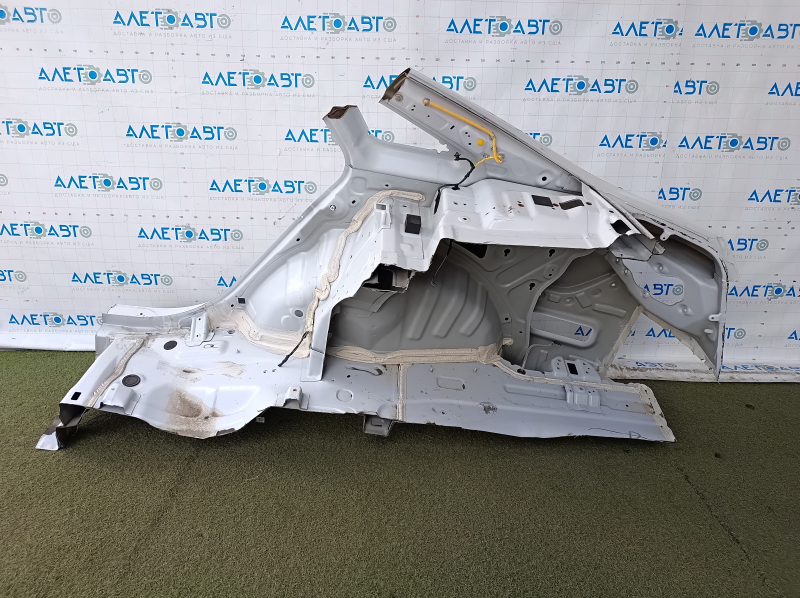 Quarter wing rear right Hyundai Sonata 11-15 white, sawed off
