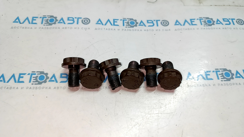 Flywheel bolt for VW Jetta 11-18 USA 2.5 crankshaft, set of 6