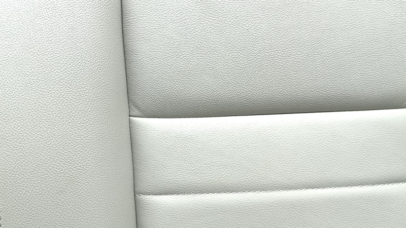Rear seat backrest, 2nd row, right, Ford C-max MK2 13-18, beige leather, water contact, dented, needs cleaning