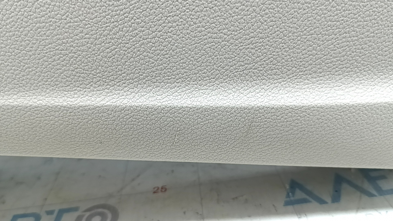 Rear left door panel for Ford C-max MK2 2013-2018, beige with beige plastic insert, beige leather armrest, with a tweeter, with a handle, scratches