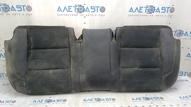 Rear seat, 2nd row, lower part, Toyota Camry v55 15-17 usa SE, combined black and red stitching, for cleaning