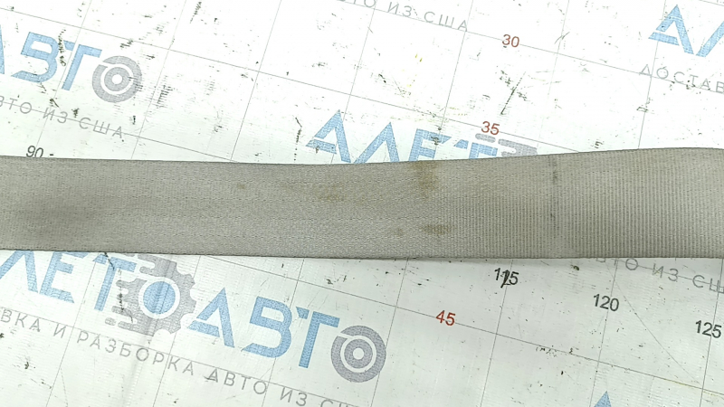 Ford C-max MK2 13-18 passenger seat belt, grey, water damaged, needs cleaning
