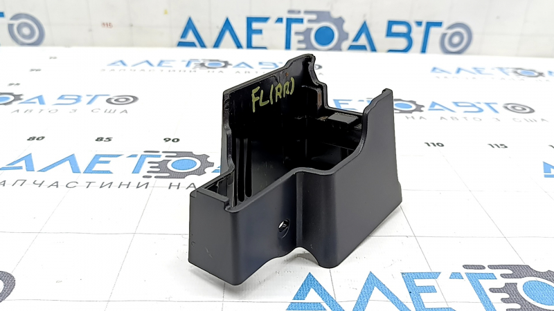 Black rear right driver's seat runner plug for Ford Ecosport 18-22
