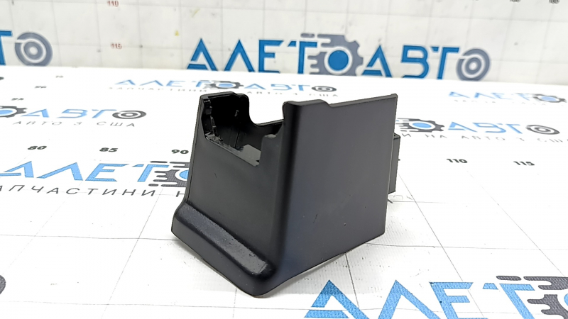 Black rear right driver's seat runner plug for Ford Ecosport 18-22