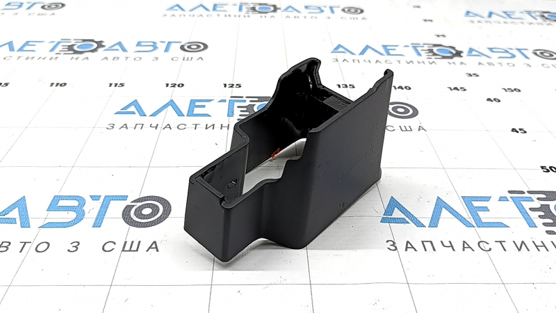 Black rear left passenger seat runner plug for Ford Ecosport 18-22