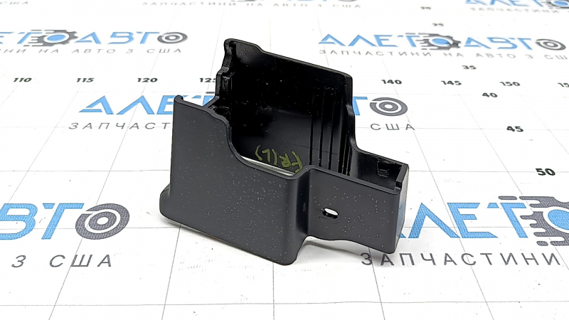 Black rear left passenger seat runner plug for Ford Ecosport 18-22