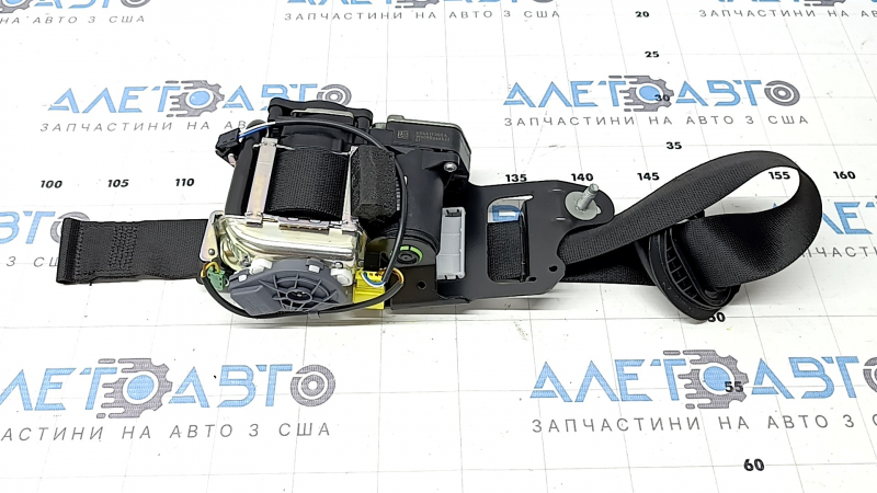 Mercedes GLC 20-22 driver's seat belt with squib, black