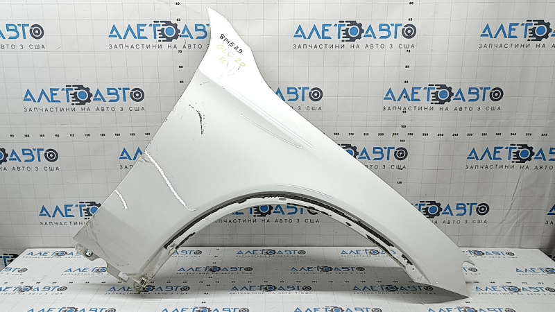Mercedes GLC 16-22 front right aluminum wing, white 149