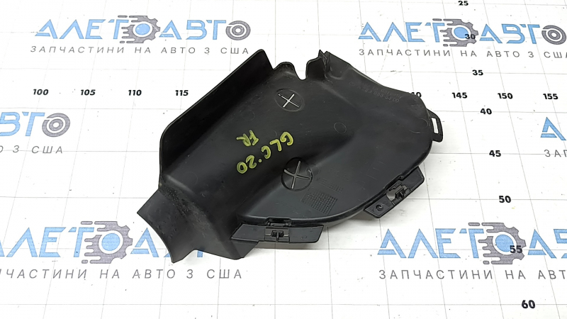 Right radiator grille deflector for Mercedes GLC 300 20-22