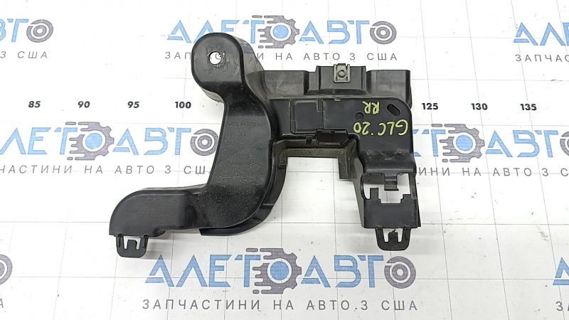 Lower right rear bumper mount for Mercedes GLC 300 20-22
