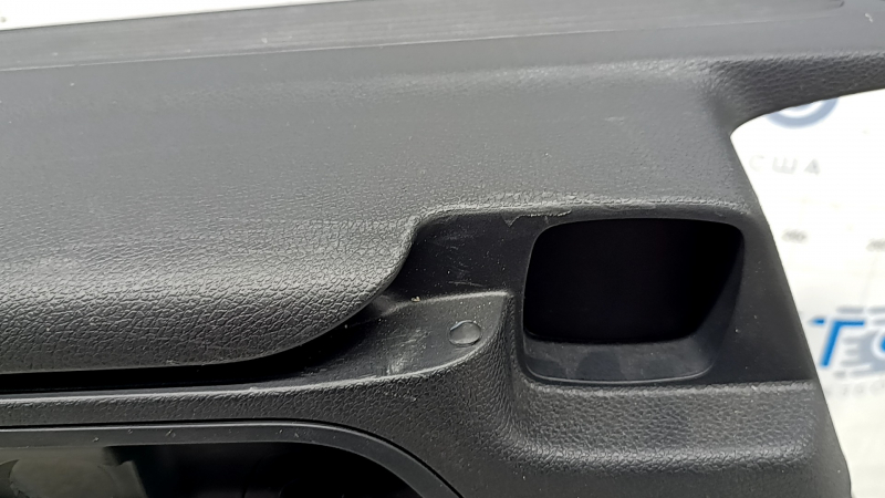 Left arch trim for Mercedes GLC 20-22 under electric door, black, with plugs, scratches