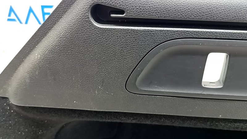 Left arch trim for Mercedes GLC 20-22 under electric door, black, with plugs, scratches