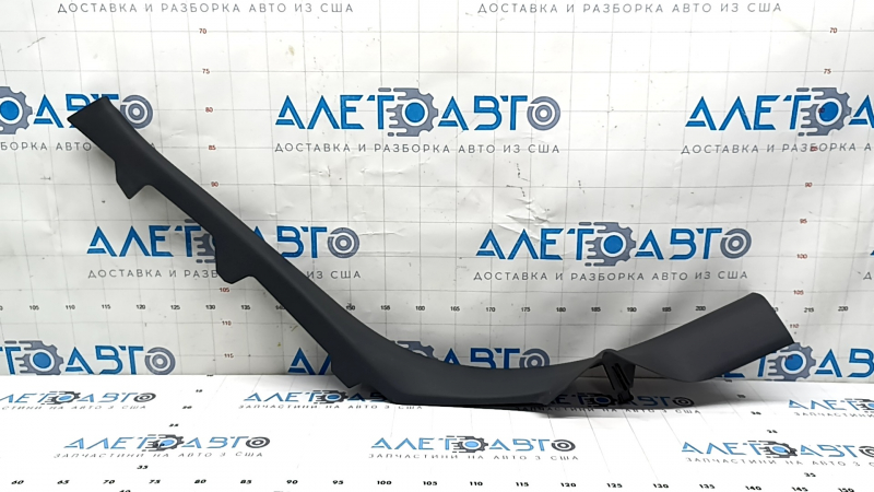 Audi A4 B9 17-25 grey inner rear left door sill trim