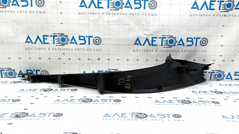 Audi A4 B9 17-25 grey inner rear left door sill trim