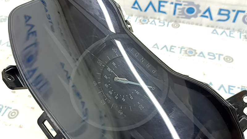 Ford Fusion mk5 2017 hybrid instrument cluster, plug-in, 2 displays, 91k, scratches