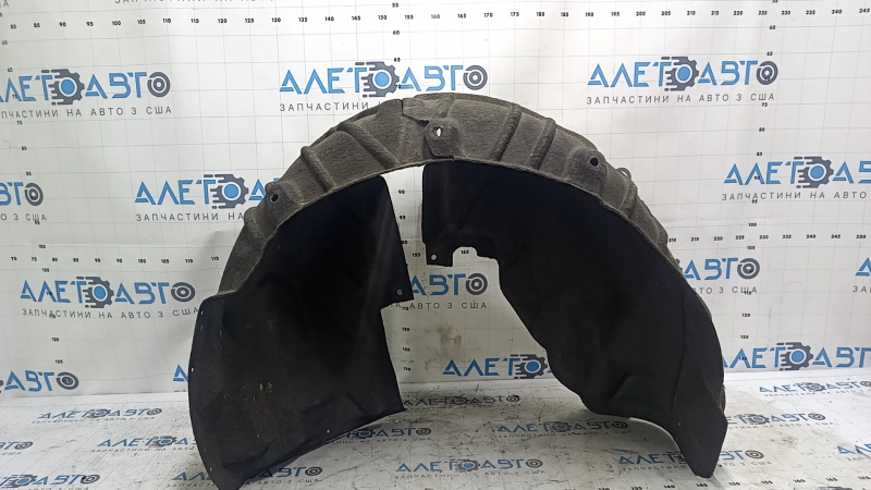 Audi A4 B9 17-19 rear right fender liner, tears