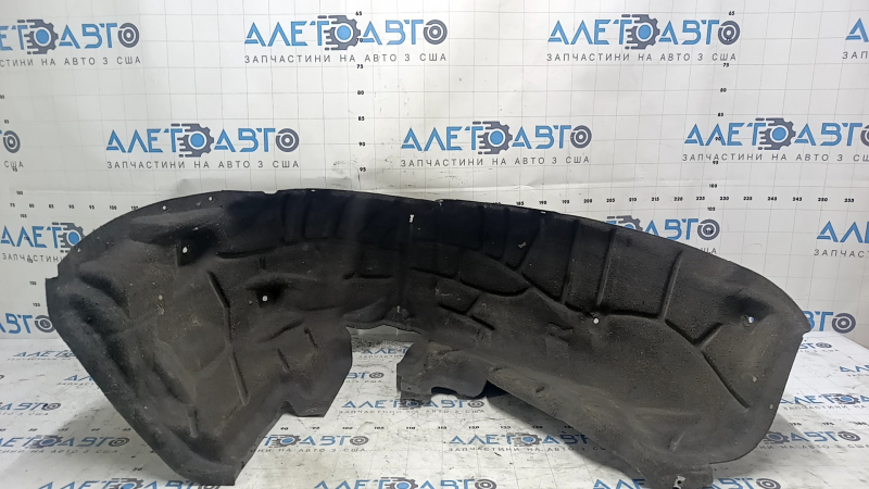 Audi A4 B9 17-19 rear right fender liner, tears