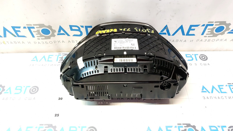 Instrument cluster BMW 3 F30 12-18 without projection 73k, for polishing, glass fogged up inside