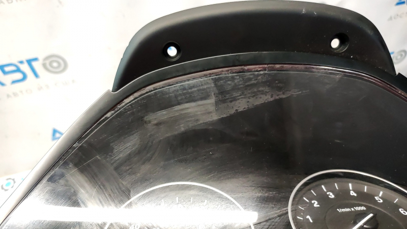 Instrument cluster BMW 3 F30 12-18 without projection 73k, for polishing, glass fogged up inside