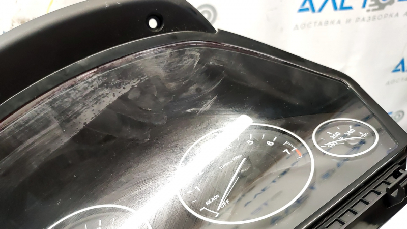 Instrument cluster BMW 3 F30 12-18 without projection 73k, for polishing, glass fogged up inside