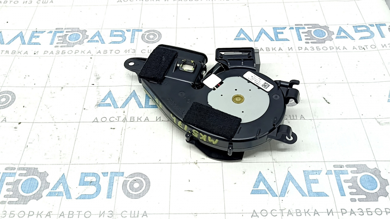 The upper passenger seat back blower fan for a Ford Fusion mk5 13-20 has a broken mount.