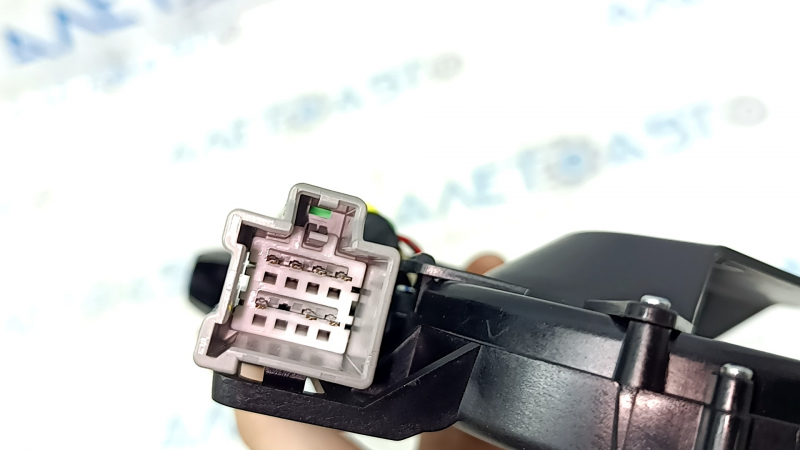 The upper passenger seat back blower fan for a Ford Fusion mk5 13-20 has a broken mount.