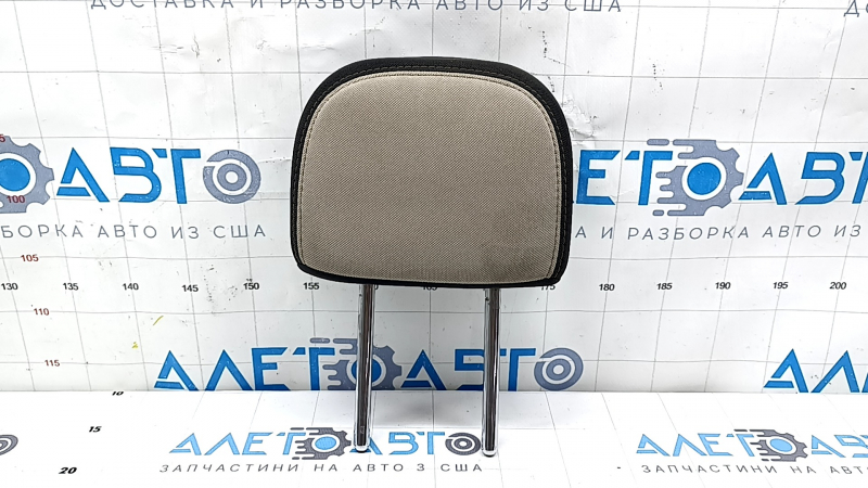 Ford Escape MK4 21-22 rear right headrest, beige and black cloth for cleaning