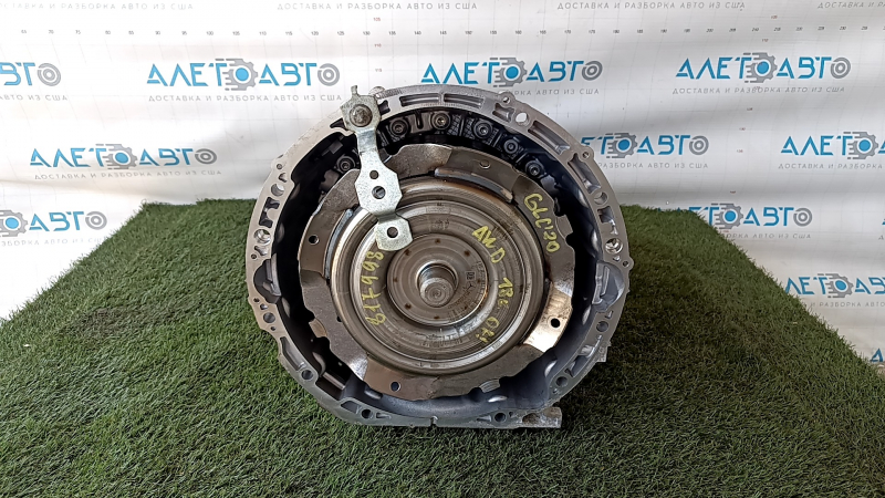 Automatic transmission assembly Mercedes GLC 300 20-22 W9Y400 AWD, 18k