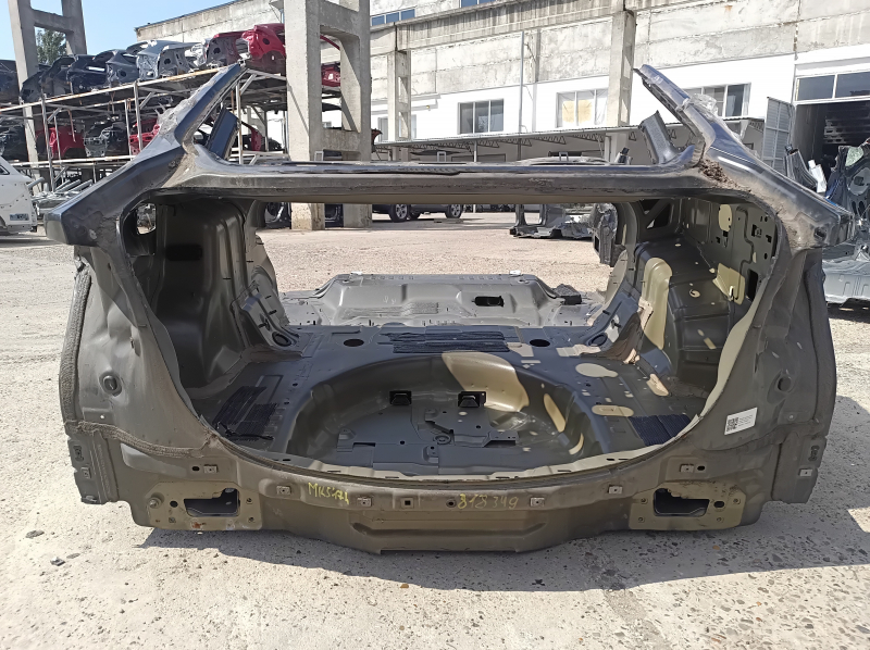 Ford Fusion mk5 13-20 rear panel on the body, graphite