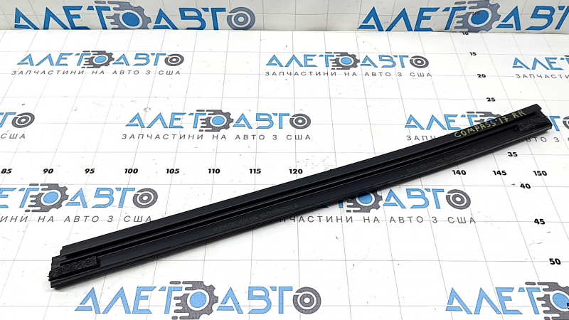 Jeep Compass 17-25 rear right inner door glass seal
