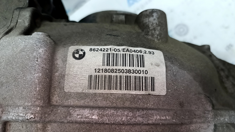 Rear differential gearbox BMW 5 G30 17-20 2.0T 61k