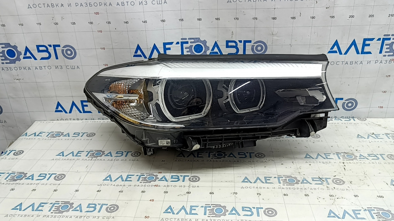 BMW 5 G30 17-20 LED Corona Rings S524A Right Front Headlight with Mounting, Sand