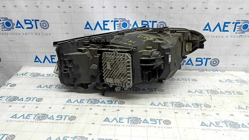 BMW 5 G30 17-20 LED Corona Rings S524A Right Front Headlight with Mounting, Sand