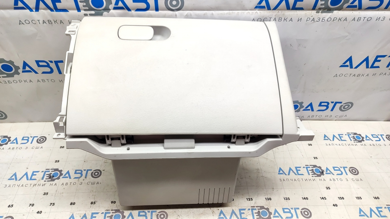 Glove box, glove compartment Hyundai Ioniq 5 22-24 gray, with backlight, 2 parts, worn