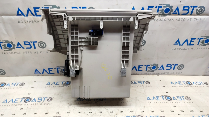 Glove box, glove compartment Hyundai Ioniq 5 22-24 gray, with backlight, 2 parts, worn