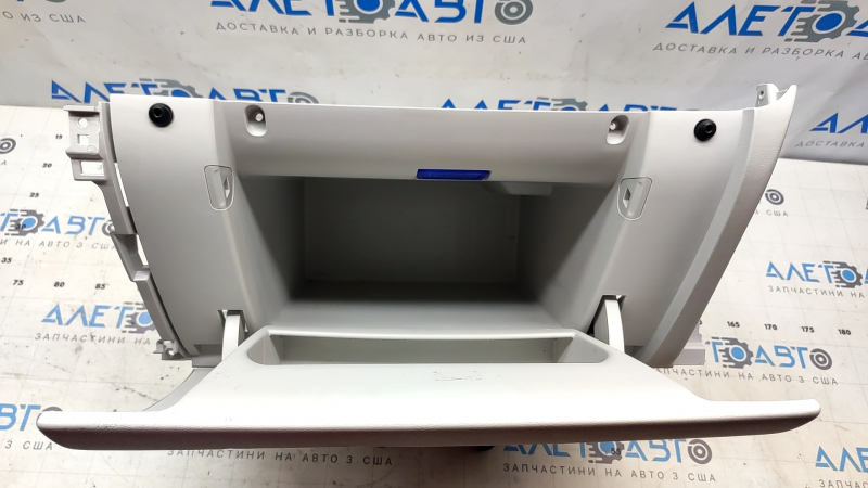Glove box, glove compartment Hyundai Ioniq 5 22-24 gray, with backlight, 2 parts, worn