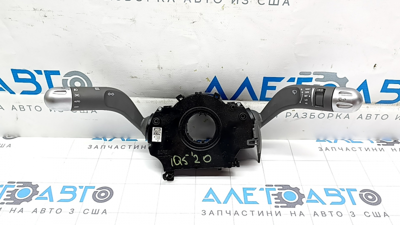Hyundai Ioniq 5 22-24 steering column switch assembly, dark gray, with heated steering wheel, without rain sensor, without cable