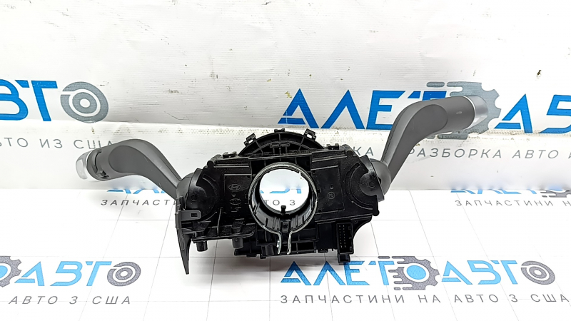 Hyundai Ioniq 5 22-24 steering column switch assembly, dark gray, with heated steering wheel, without rain sensor, without cable