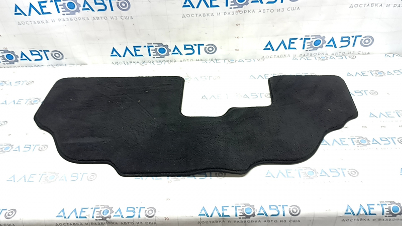 Set of floor mats for BMW X7 G07 19-22, black cloth, for cleaning