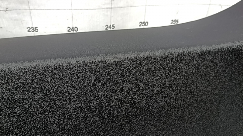 Rear upper lower door trim assembly BMW X7 G07 19-22 Black, scratches, worn
