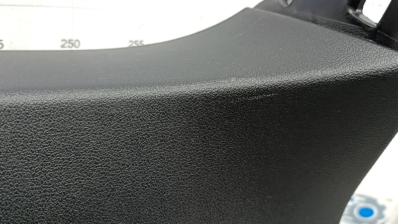 Rear upper lower door trim assembly BMW X7 G07 19-22 Black, scratches, worn